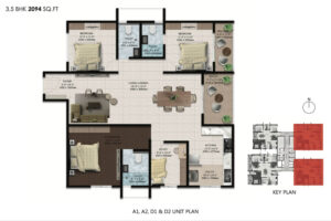 Ventara Residences Floor Plan1