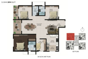 Ventara Residences Floor Plan3
