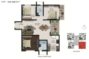 Ventara Residences Floor Plan6