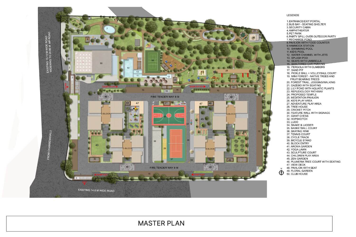 Ventara Residences Master Plan Ventara Residences Master Plan