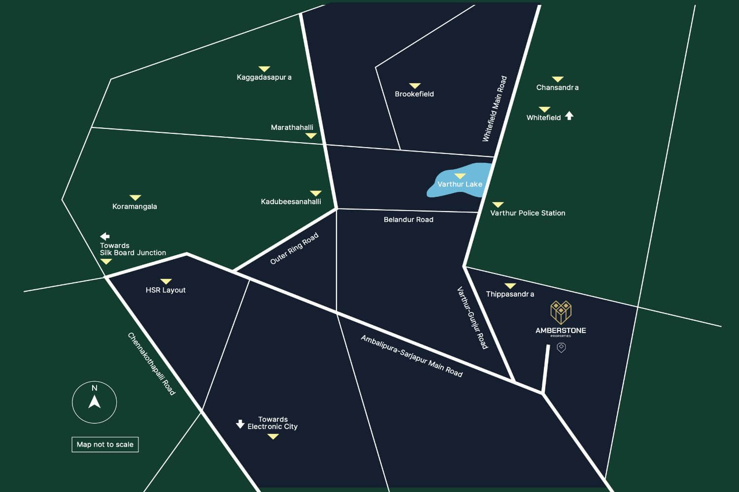 Ventara Residences Sarjapur Road Location Map Ventara Residences Sarjapur Road Location Map